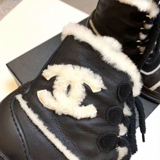 Ботинки chanel