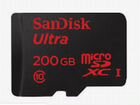 Карта SanDisk Ultra micro sdxc UHS-I 90MB/s 200Gb