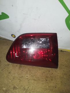 Фонарь внутренний задний левый Пежо 4007 08-13гг