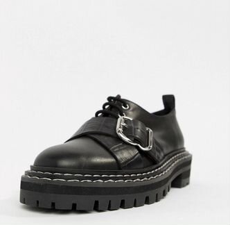 Ботинки натуральная кожа