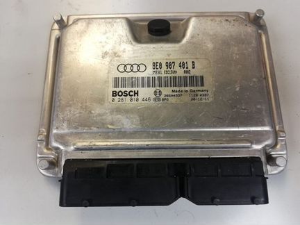 Блок управления Audi A6 8E0907401B
