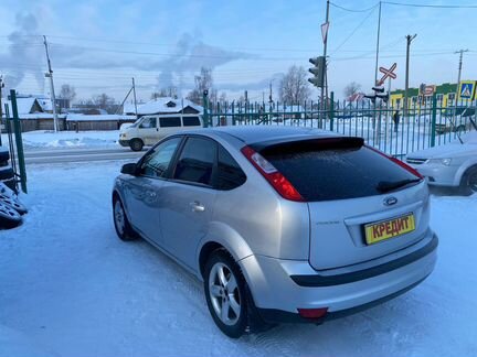 Ford Focus 1.6 МТ, 2008, 120 000 км