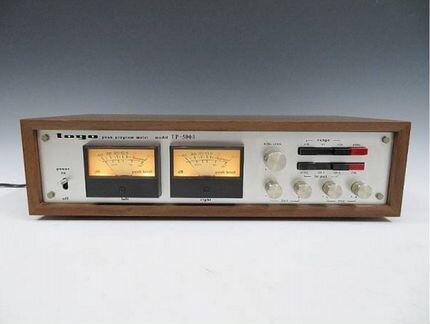 Toyo 5000 Studer meter с усилителем itra