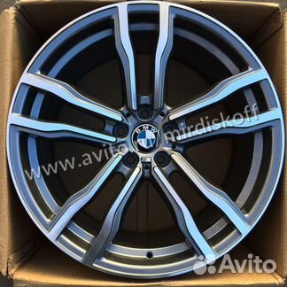 Диски бмв BMW X5 X6 R21