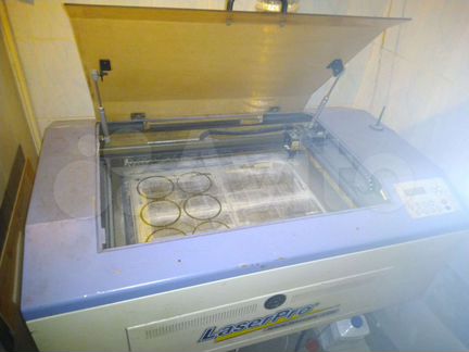 Лазерный гравер GCC Mercury I 12вт