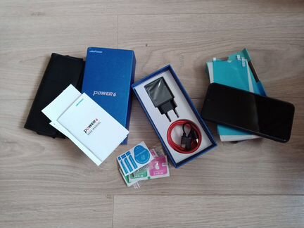 Смартфон Ulefone Power 6 красный с акб 6350 мАч