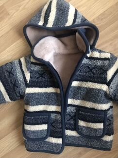 Куртка детская шерсть мериноса 100