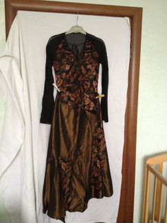 Вечерний нарядный костюм платье Di Mare Fashion