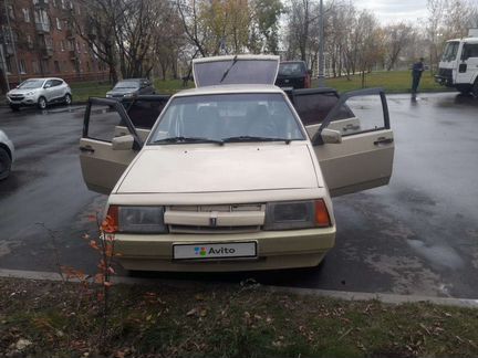 ВАЗ 2109 1.5 МТ, 1989, 100 000 км