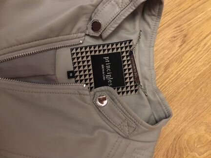 Куртка эко кожа principles