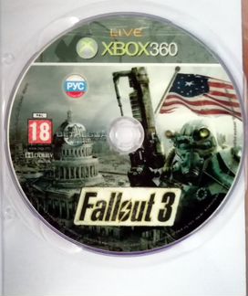 Fallout 3 для хвох 360
