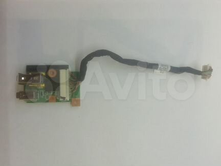Доп. плата USB с шлейфом Lenovo ThinkPad T410i