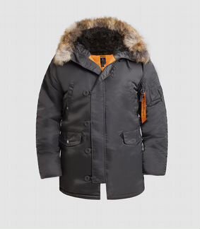 Куртка мужская husky greyorange