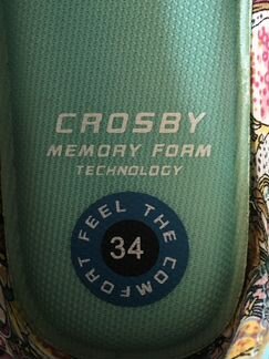 Кроссовки 33 demix балетки 34 Crosby memory form