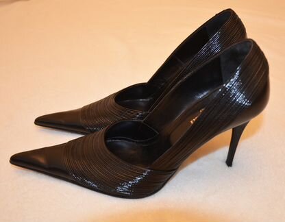 Туфли черные