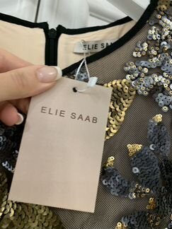 Шикарное платье Elite Saab Италия