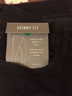 Джинсы Skinny Zara man