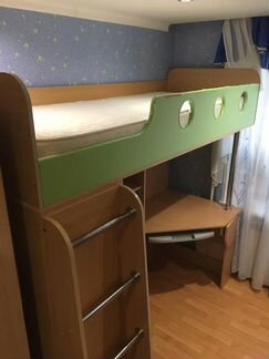 Кровать детская мебель