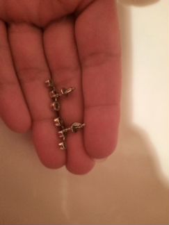 Серебряные серьги