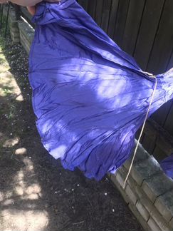 Интересный костюм юбка в пол рукава расклешеные