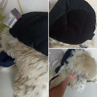 Зимняя шапка-ушанка для мальчика