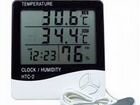 Электронный гигрометр-термометр HTC-2