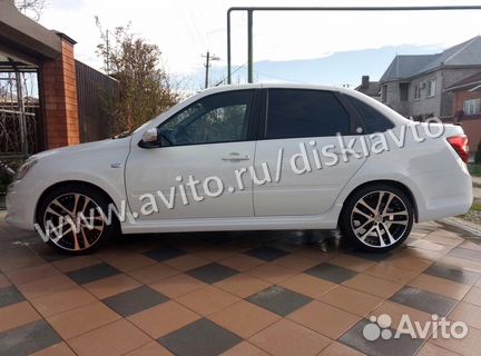 Диски Рельсы R16 4-98 для ваз