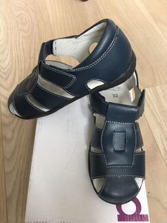 Сандали кожаные Pediped 32