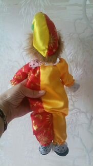 Игрушка кукла Клоун
