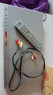DVD плеер LG плюс диски