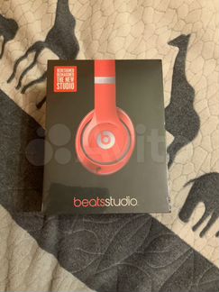 Наушники Beats Studio 2.0 red