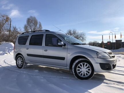 LADA Largus 1.6 МТ, 2014, 109 439 км