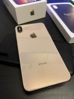 Телефон iPhone XS Max 64gb Gold