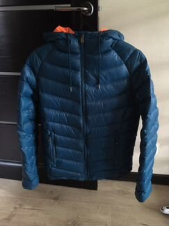 Куртка пуховая quiksilver