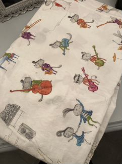 Пододеяльник Zara kids 100х120 см