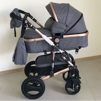 Коляска Трансформер 2 в 1 LuxMom 530