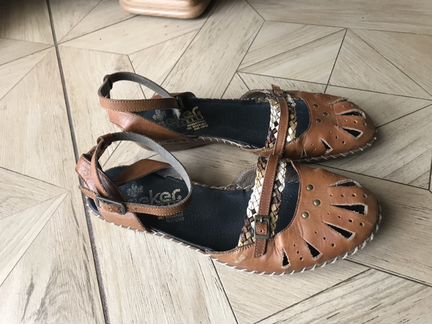 Туфли rieker 39 размер