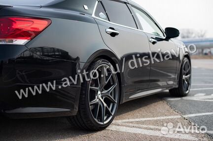 Колёса в сборе HRE графит R18 для Audi A4