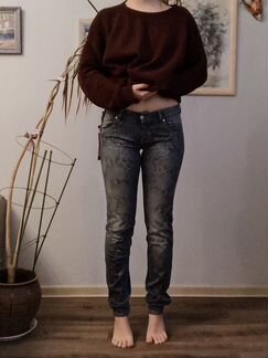 Женские джинсы MET (slim)