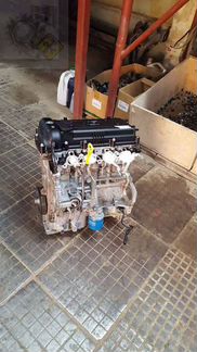 Двигатель Hyundai Solaris 1 4 G4FA