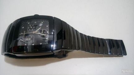 Часы Радо, настоящая керамика корпус не царапается