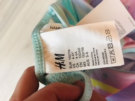 Купальники h&m