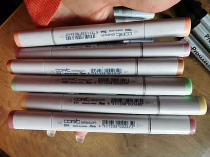 Маркеры copic