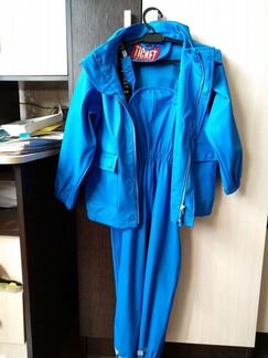 Непромокаемый комплект для мальчика 110+