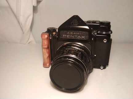 Pentax 67 + Takumar 67 smc 105 mm f/2.4