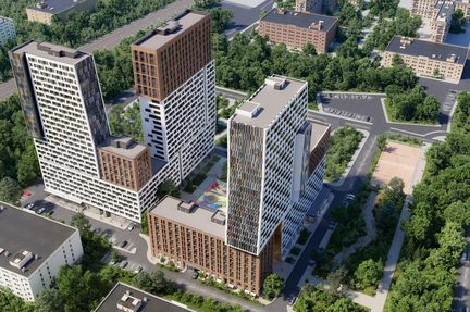 2-к квартира, 62 м², 17/26 эт.