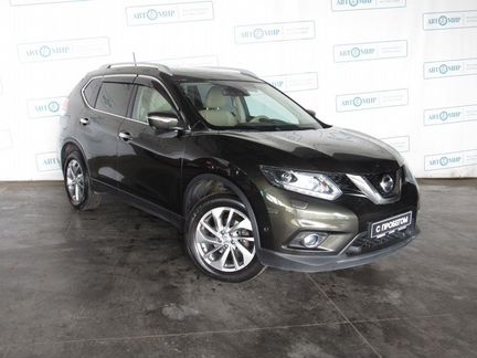 Nissan X-Trail 2.0 CVT, 2016, 68 799 км
