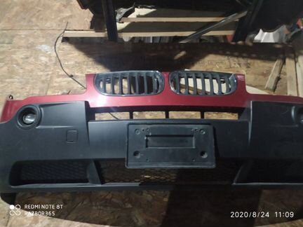 Бампер передний Bmw X3 E83 M54B25 2005