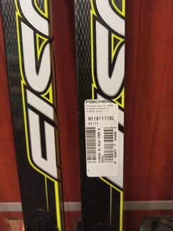 Коньковые лыжи Fischer Carbon lite 192 палки ботин