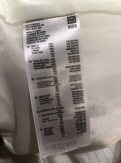 Куртка для девочки Uniqlo 7-8 лет